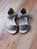 Billowy Sandalen Silber 21  Leder wie neu Nordrhein-Westfalen - Ahlen Vorschau