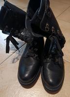 Esprit Boots Stiefel schwarz gr.38 Brandenburg - Neuruppin Vorschau
