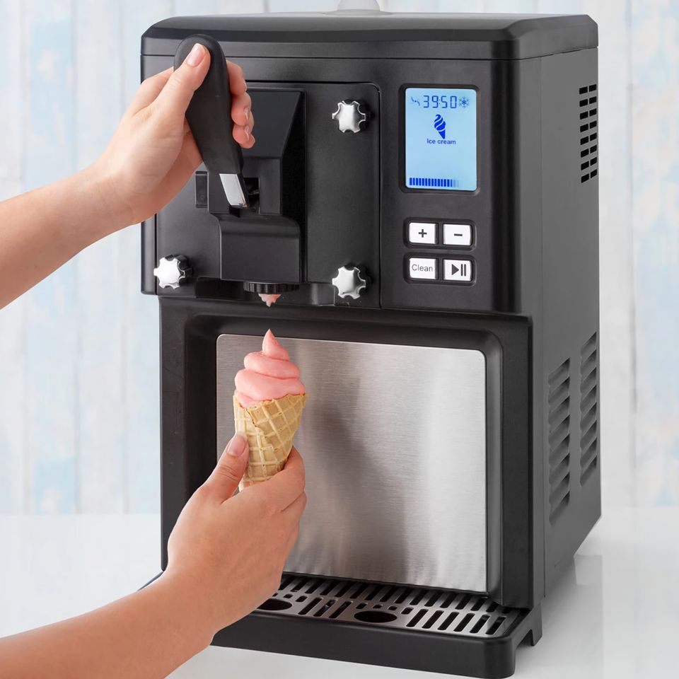 ❤️ Frozen Joghurt Maschine Small mieten für Kindergeburtstag in Sehnde