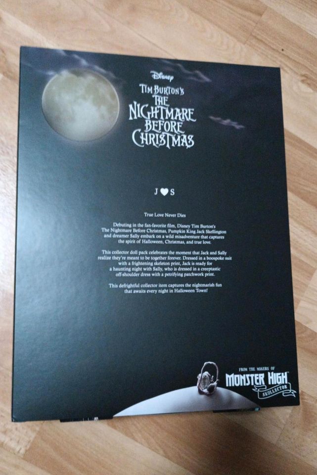Monster High Skullector Nightmare before Christmas in Erfurt