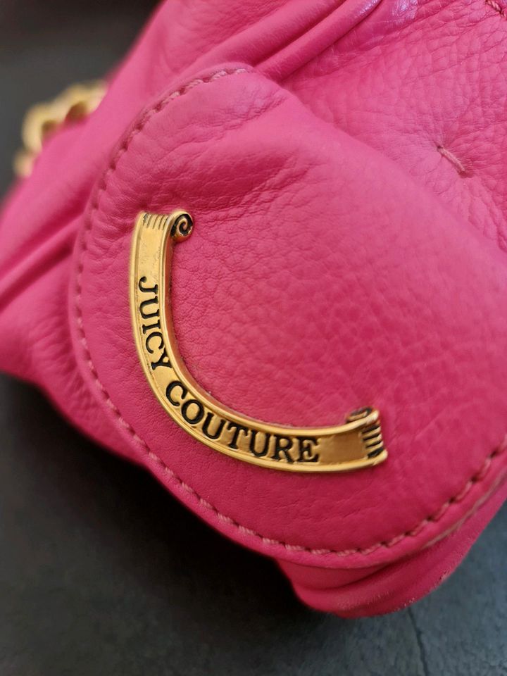 Vintage Juicy Couture Tasche aus Leder in Berlin