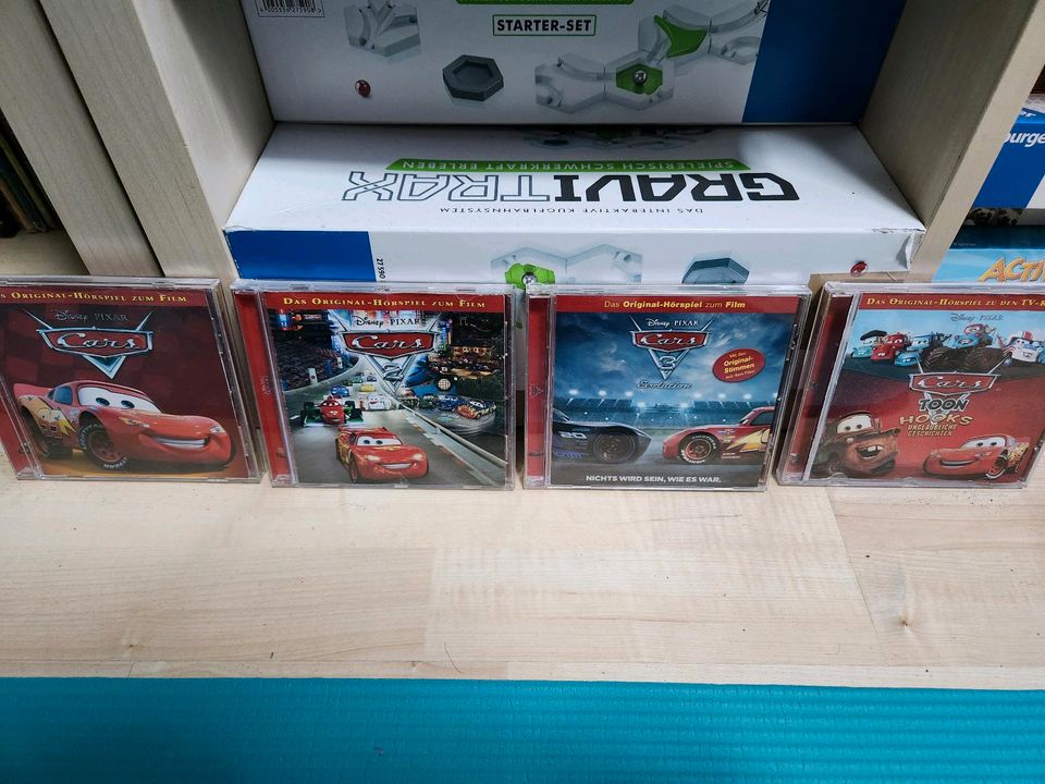 CD Hörspiel Cars 1-4 + Planes in Leipzig