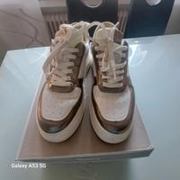 Tamaris Sneaker Gr. 39  weiss/ metallic Münster (Westfalen) - Centrum Vorschau