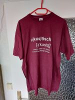 T-Shirt Musik Tourshirt 2009/2010 Puhdys Gr. XL Brandenburg - Gartz (Oder) Vorschau