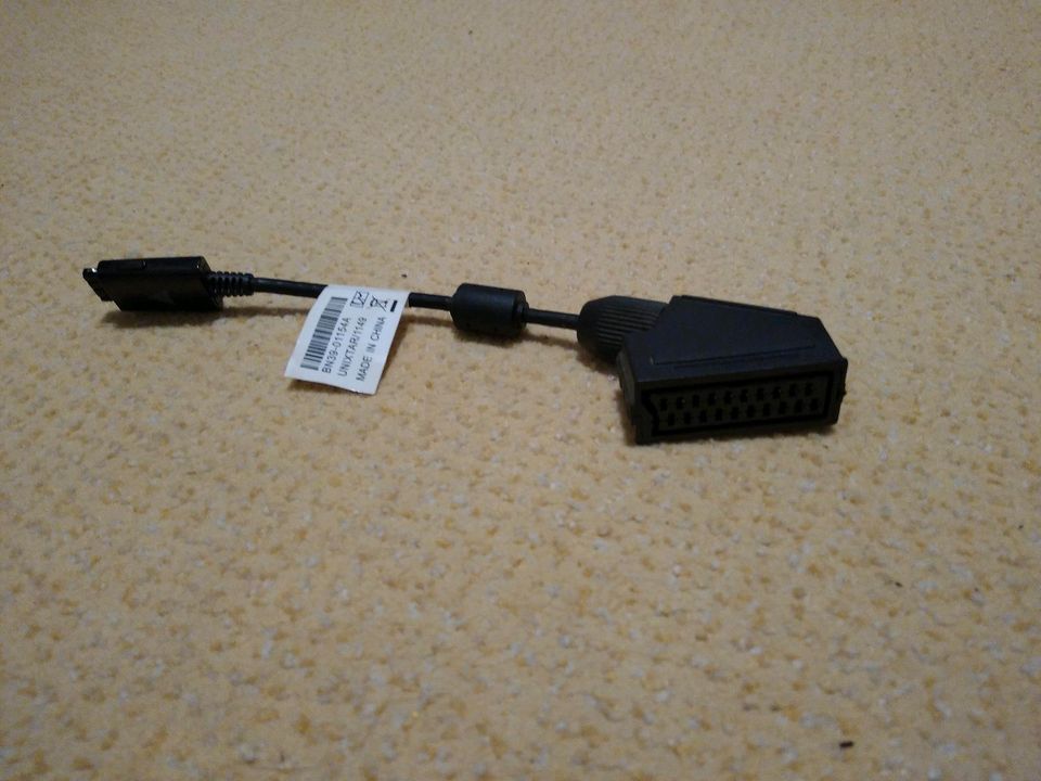 Samsung TV Scart Adapter in Radebeul