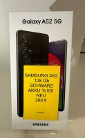 SAMSUNG A52 5G,128Gb,WIE NEU,SCHWARZ Baden-Württemberg - Singen Vorschau