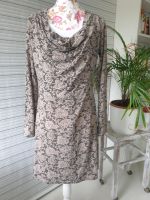 Kleid Langarm khaki/taupe Gr.40 Niedersachsen - Reppenstedt Vorschau