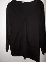 Cardigan schwarz Gr. 52/54 v. Mia Linea Kr. Dachau - Petershausen Vorschau