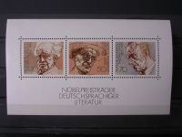 Briefmarkenblock Nr.16 - Nobelpreisträger - Bund 1978 Bayern - Regensburg Vorschau