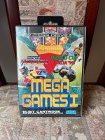 SEGA Mega Games 1 Videospiel Drive Retro 16-Bit WorldCupItalia90 Baden-Württemberg - Pforzheim Vorschau