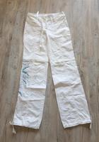 Melrose | Leichte Sommerhose| weiß | Blüten | Größe 34 | XS Simmern - Hunsrück Vorschau
