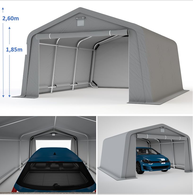 Zeltgarage Garagenzelt Lagerzelt Weide Unterstand Weidezelt 3x10 3,6 x 9,90 2x5 in Berlin