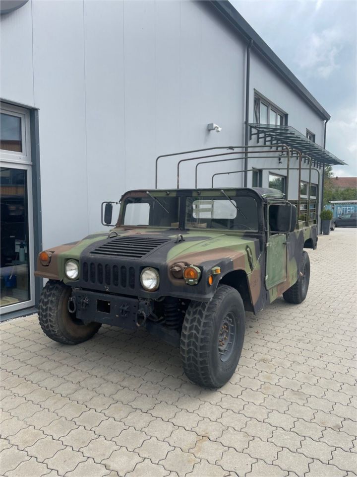 Hummer H1, AM General, Humvee, HMMWV, M1123, Bj. 1986 in Haag in Oberbayern