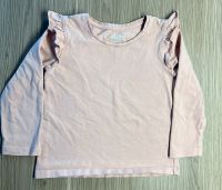 2,20€ C&A Langarm Shirt mit Volant Ärmel Größe 110 Nordrhein-Westfalen - Kevelaer Vorschau