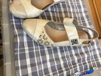 RIEKER SANDALEN PUMPS GR. 38 TOLLES DESIGN GÜNSTIGE 7 € Baden-Württemberg - Tuttlingen Vorschau