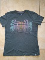 Superdry T-shirt S grau Nordrhein-Westfalen - Gladbeck Vorschau