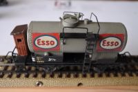 Märklin 314 Kesselwagen  Esso Entlüfter mit Tellerrad Bayern - Bobingen Vorschau