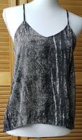 Top – Größe: 38 – Marke: H&M Conscious Collection - Farbe: schwar Nordrhein-Westfalen - Jüchen Vorschau