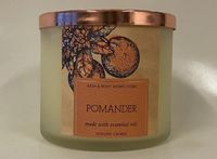 Bath and Body Works Kerze 3-Docht-Duftkerze "Pomander" Bayern - Stein Vorschau