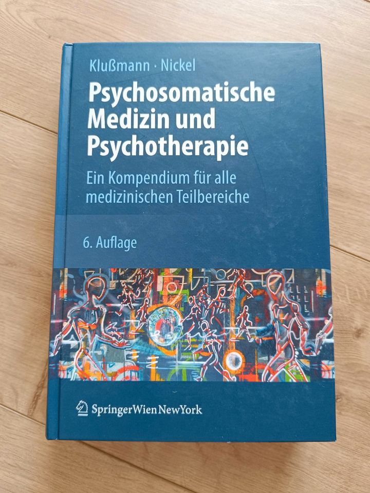 Buch Psychosomatische Medizin und Psychotherapie Springer in Würzburg