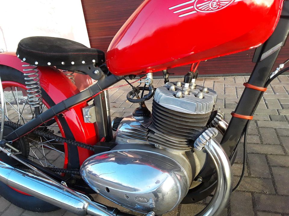 Jawa 350 Perak in Zahna-Elster