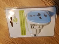 Reiseadapter travel Adapter world to Schutzkontakt Baden-Württemberg - Winnenden Vorschau