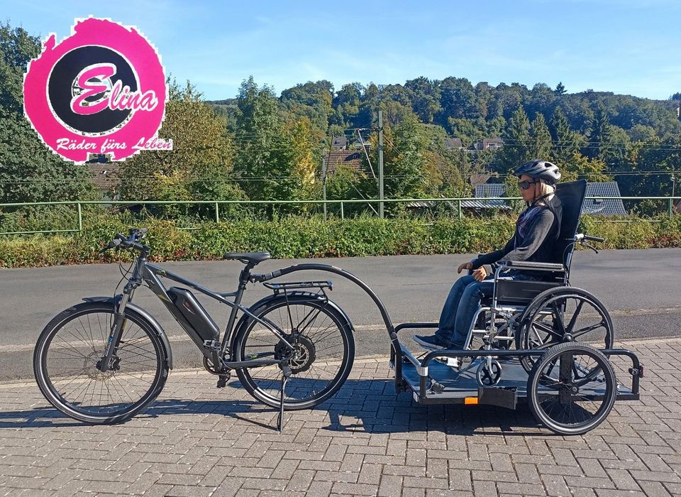 Elina´s Fahrwerk Le Camion Rollstuhl-Fahrrad Fahrrad-Anhänger  X in Kirchen (Sieg)