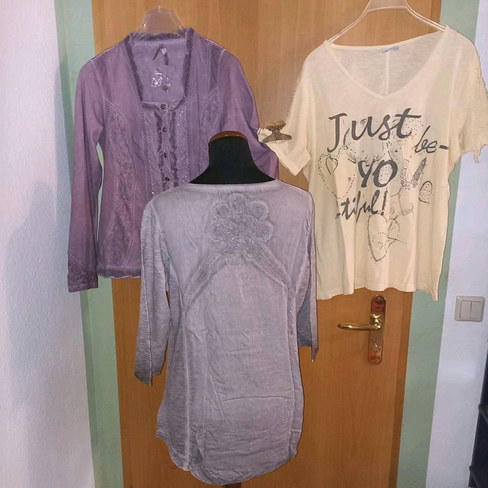 Tredy Bluse Gr.42 ,Rock 36, Liberty Bluse Gr.XL, Biba Bluse Gr.L in Leipzig