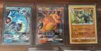 Pokémon Karten /Charizard GX/GyradosGx/ Machamp/Energy Hessen - Langgöns Vorschau