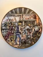 Alte Handwerkskumst, Sammelteller, Wandteller, Porzellan, Vintage Mitte - Hansaviertel Vorschau