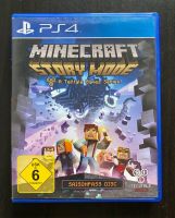 MINECRAFT Story Mode PS4 Spiel PlayStation 4 Spiel Sachsen - Treuen Vorschau