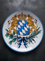 Schöner Sammelteller mit bayrischem Wappen von Kurt Hammer Rheinland-Pfalz - Pirmasens Vorschau