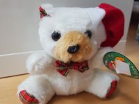 NEU Weihnachten Teddy-bär weiß kuschelig klein Tender Toys Stuttgart - Stuttgart-Nord Vorschau