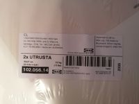 Ikea 102.056.14 UTRUSTA Boden, weiß, 60x37 cm Bayern - Illertissen Vorschau