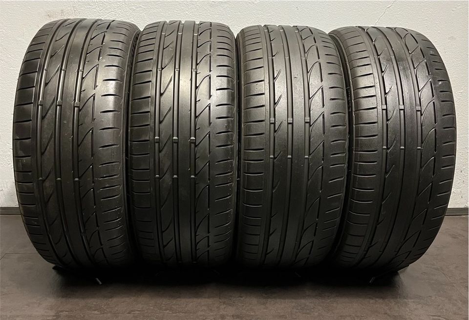 4x Sommerreifen 225/40 R18 92Y Bridgestone Potenza S001 in Düsseldorf