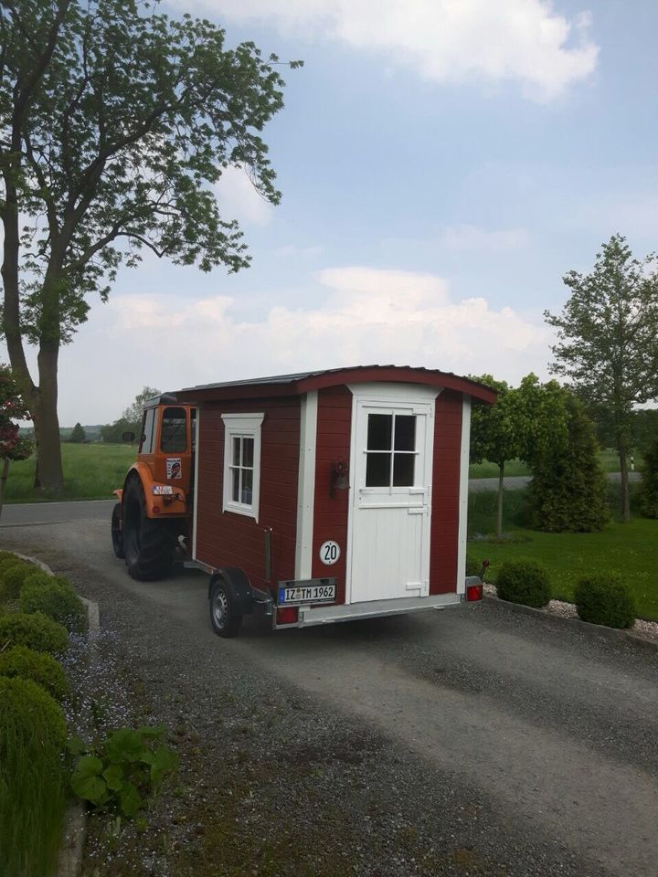Schäferwagen Tiny Wohnwagen Bauwagen Sommerlaube in Wilster