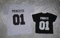 Kinder T-Shirt Prince -/ Princess 01 -NEU- Niedersachsen - Delmenhorst Vorschau