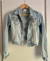 Tolle Jeansjacke in XS hellblau, H&M Denim Bayern - Amberg b. Buchloe Vorschau