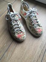Think! Turna Sneaker Gr. 38,5-39 bunt chromfrei gegerbtes Leder Herzogtum Lauenburg - Ratzeburg Vorschau
