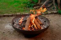 BonBowl 100 Corten BonFeu Feuerschale Plancha Feuerschale Grill Niedersachsen - Stuhr Vorschau