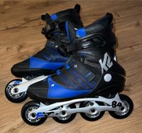 K2 Fit 84 Speed BOA, blau-schwarz, Größe 42,5, Inliner, Skates Schleswig-Holstein - Stakendorf Vorschau