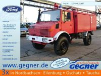 Unimog U1300L Feuerwehr Gerätewagen Sachsen - Eilenburg Vorschau