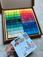 Großes Mosaik Regenbogen Holz Grimms Waldorf Ostheimer Öko Baden-Württemberg - Kreßberg Vorschau