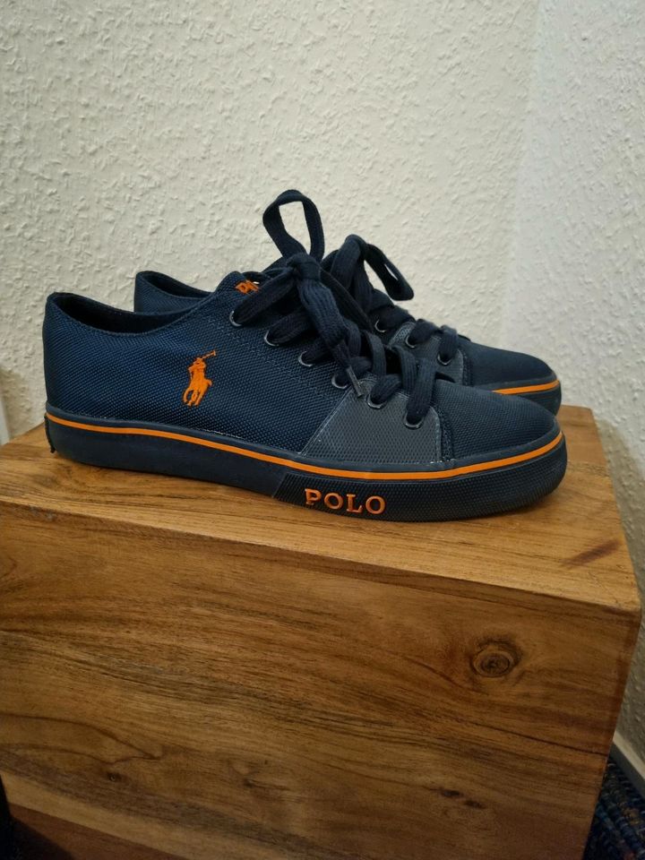 Polo Ralph Lauren Herren Sneaker Gr. 42 wie neu original in Hamburg