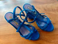 Buffalo London Pumps Schuhe Absatz Damen 39 blau Neu Wildleder Bayern - Simbach Vorschau