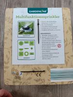 Gardenline Multifunktionssprinkler neu Rasensprenkler Rheinland-Pfalz - Saarburg Vorschau