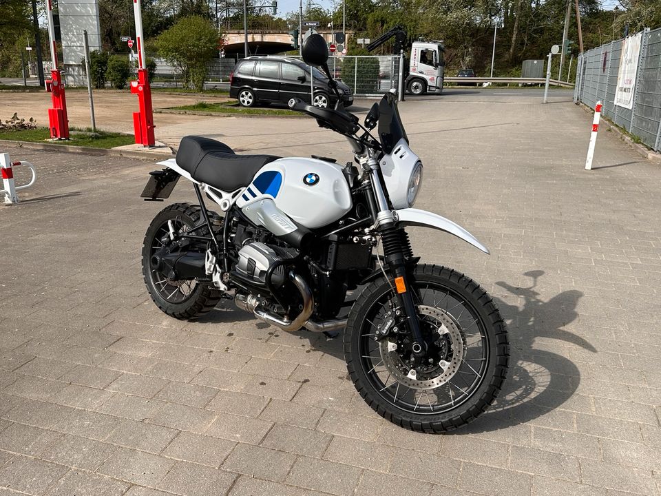 BMW R NINE T URBAN GS INSPEKTION NEU VIEL ZUBEHÖR in Frankfurt am Main