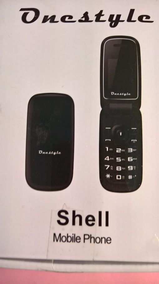 Onestyle Shell DualSimCardHandy in Darmstadt