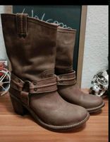 Echtleder Frye boots, braun 39,5 wie neu /Versand auf Anfrage Nordrhein-Westfalen - Warburg Vorschau