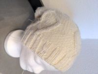 H&M Mütze Strickmütze beige KU 56 one Size Beanie Bayern - Hohenpeißenberg Vorschau